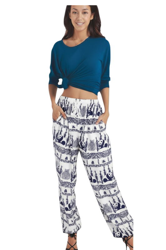 Panda Harem Pants - TH 1293K