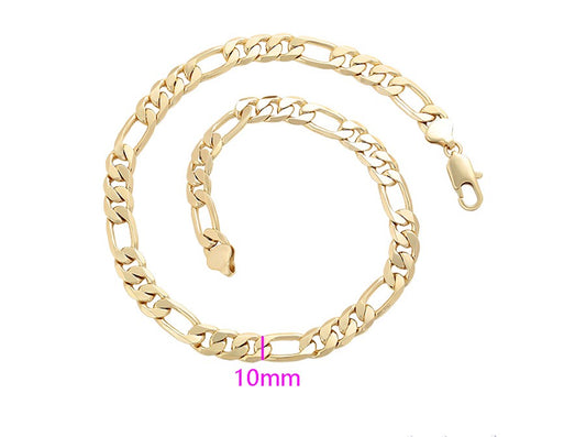 14K gold color necklace