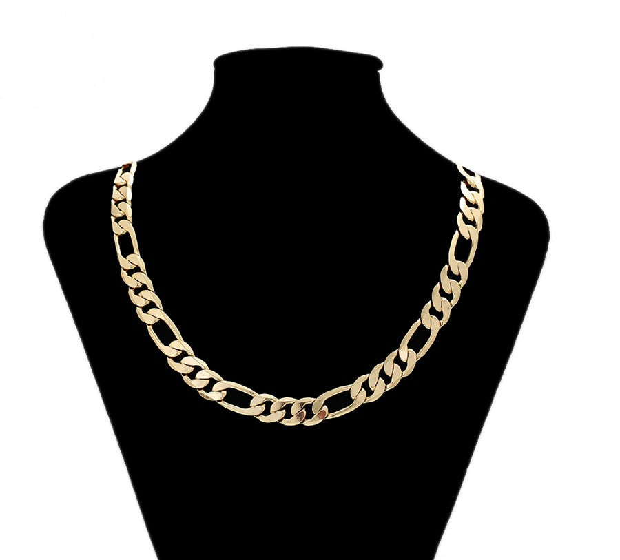 14K gold color necklace