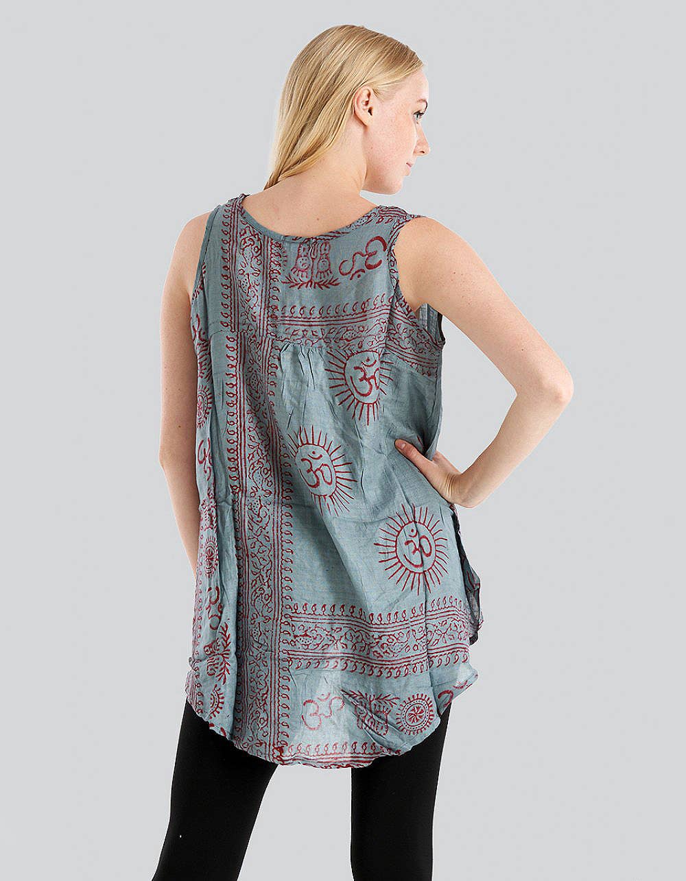 Deity Print Top (KT-1254)