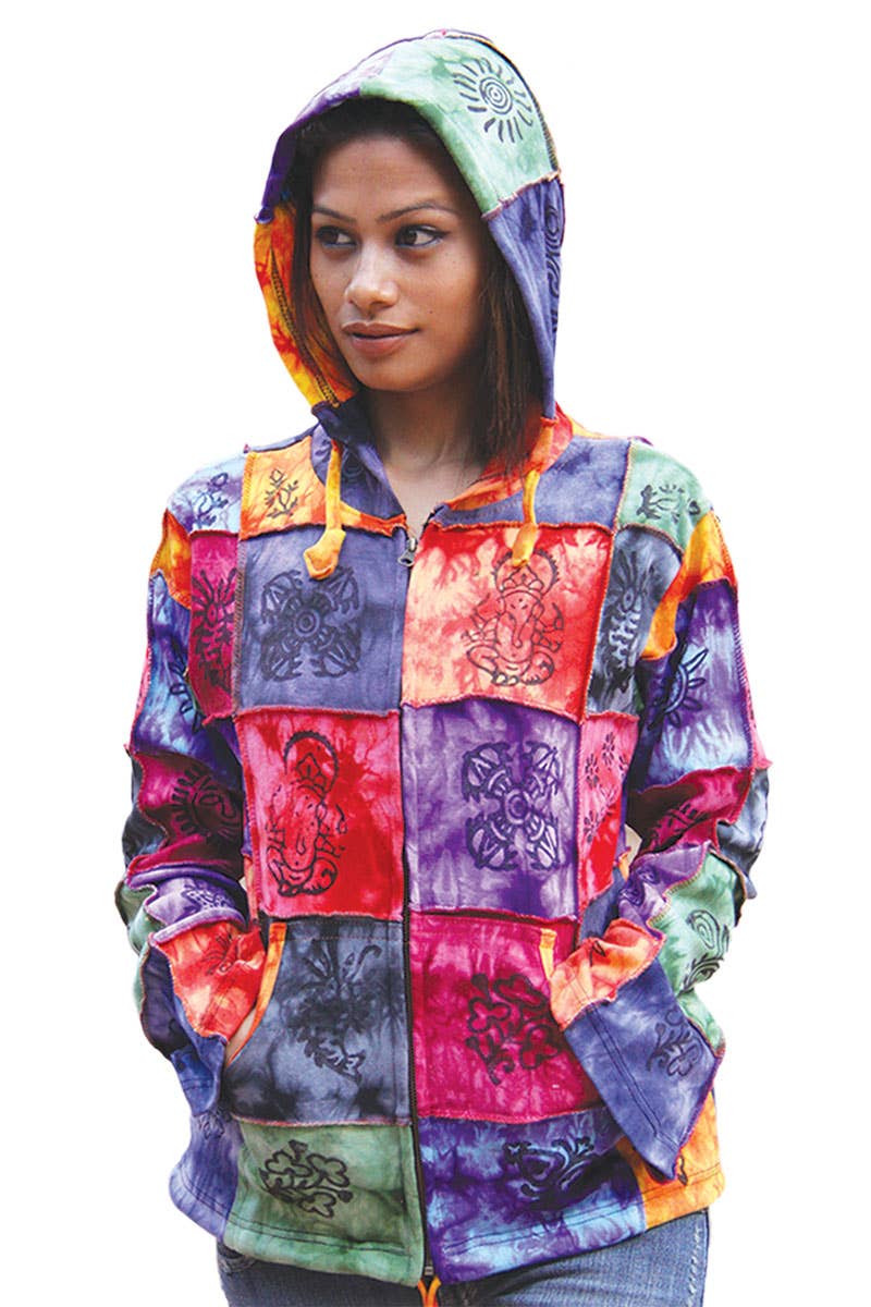 Patchwork Jacket - 100% cotton