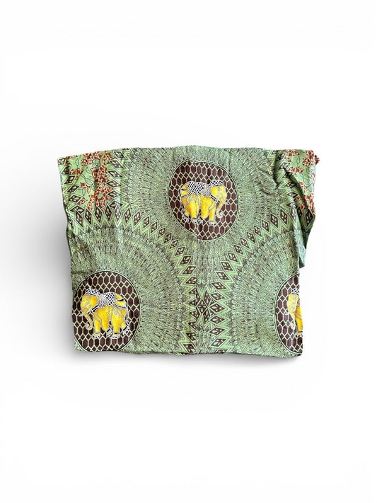 Elephant Print Drawstring Harem Pant TH-1027