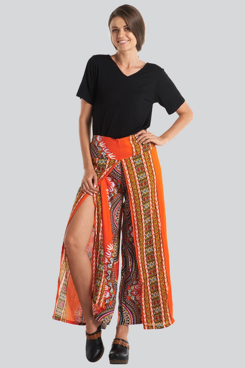 Flap Open Pants (TH-1388)