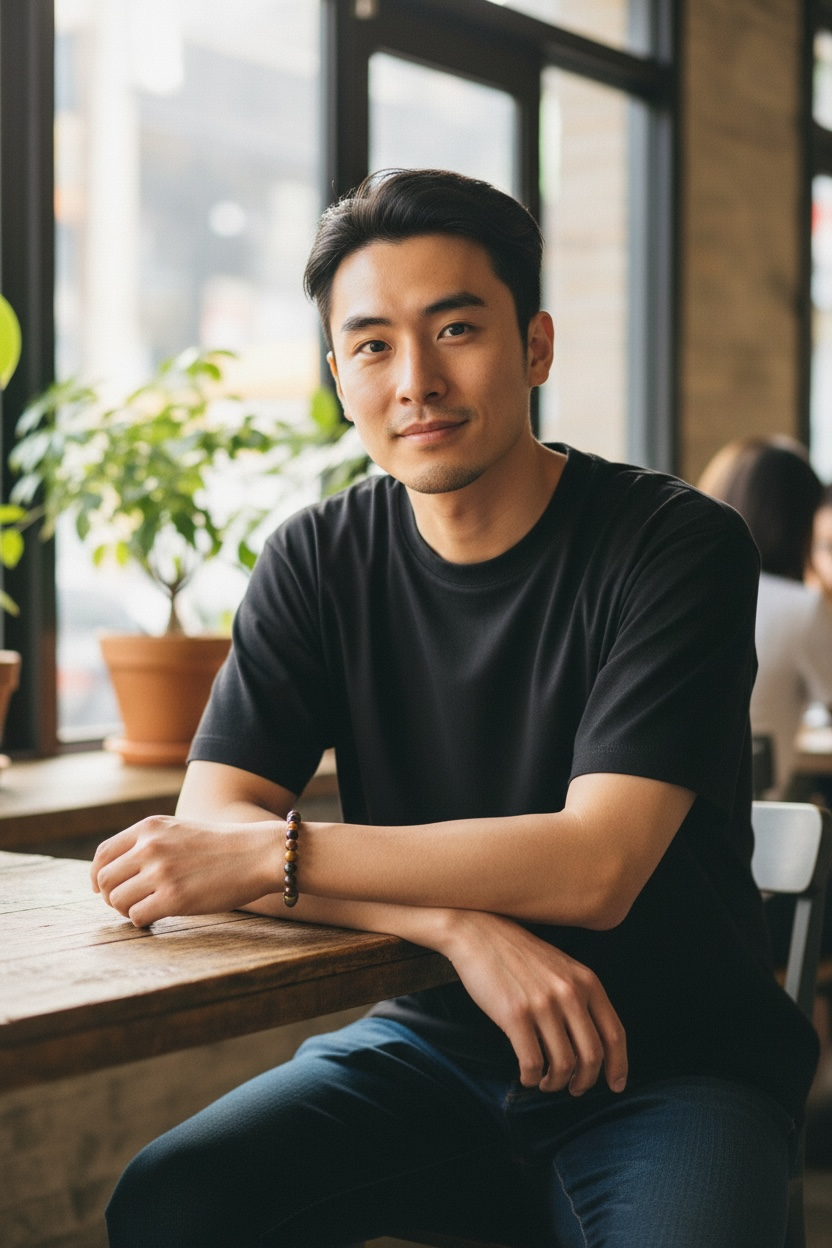 Natural Colored Tiger Eye Stone Beads Bangle Fashion Healing Fengshui Handing Gift