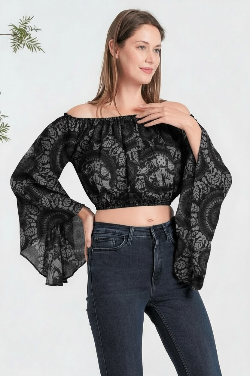 Crop Top (TH-1765)