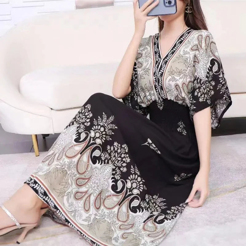 New Spring Holiday Casual Dress Women Clothing Elegant Maternity Dress