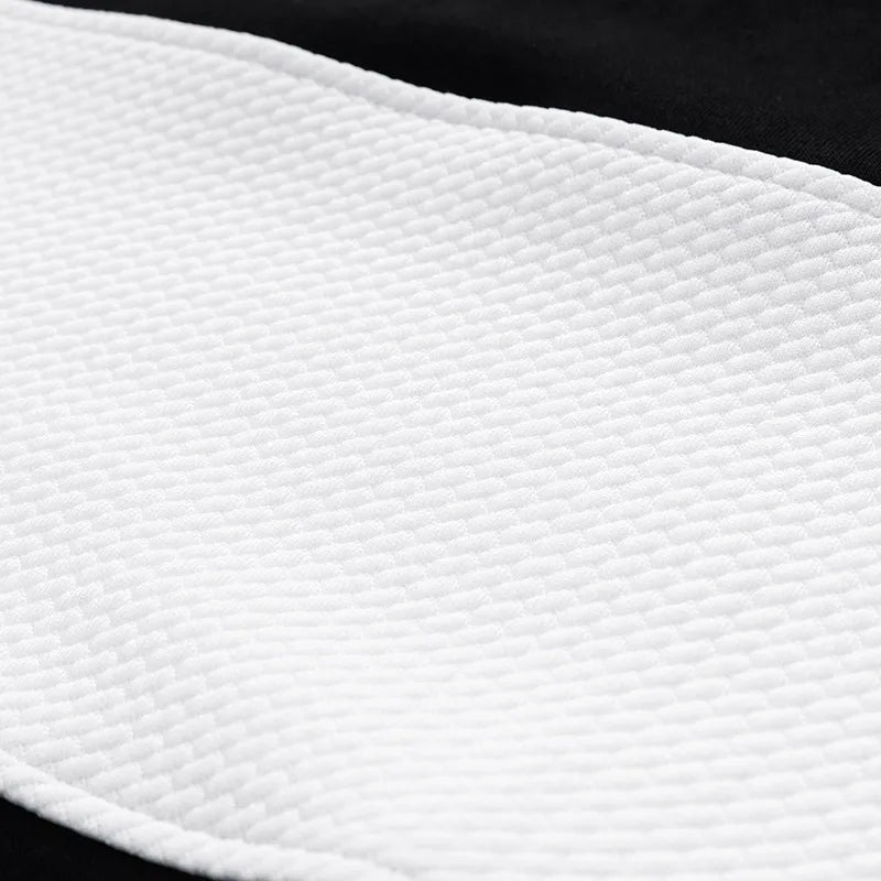 Spring Men Stripe Sweatshirt Cotton Oversized Hoodies Men Long Sleeve Streetwear Tops M - 8Xl