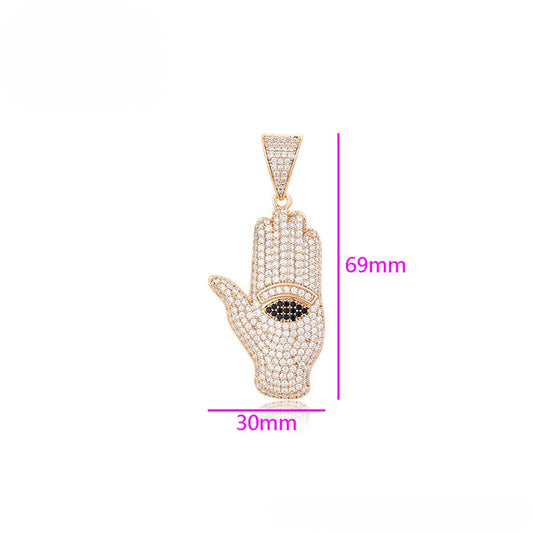 Simplicity Pendant - 18K gold plated