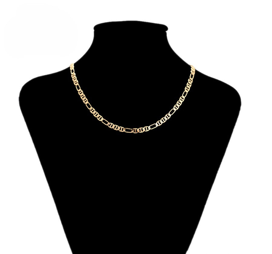 18K Gold color necklace