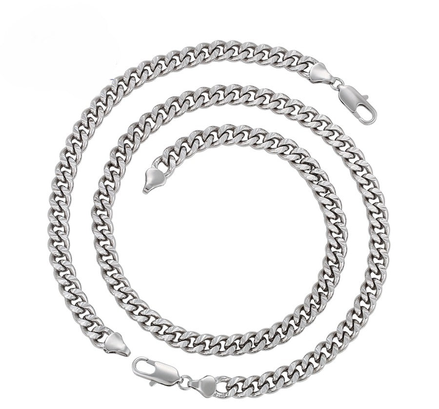 Platinum plated set
