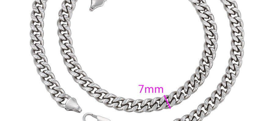 Platinum plated set