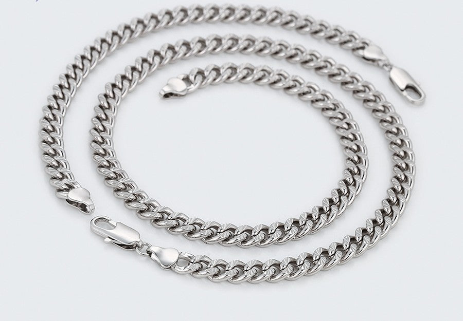 Platinum plated set