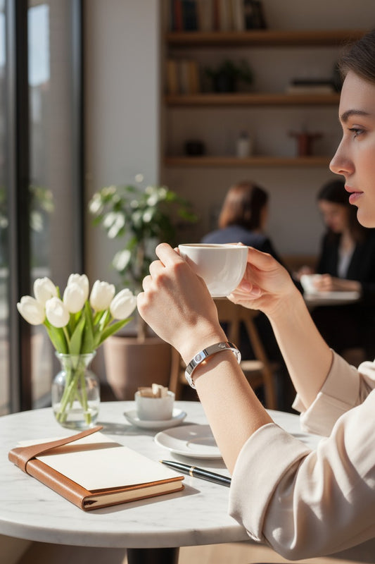 Stainless steel bracelet