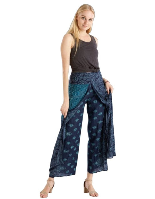 Split Front Pants