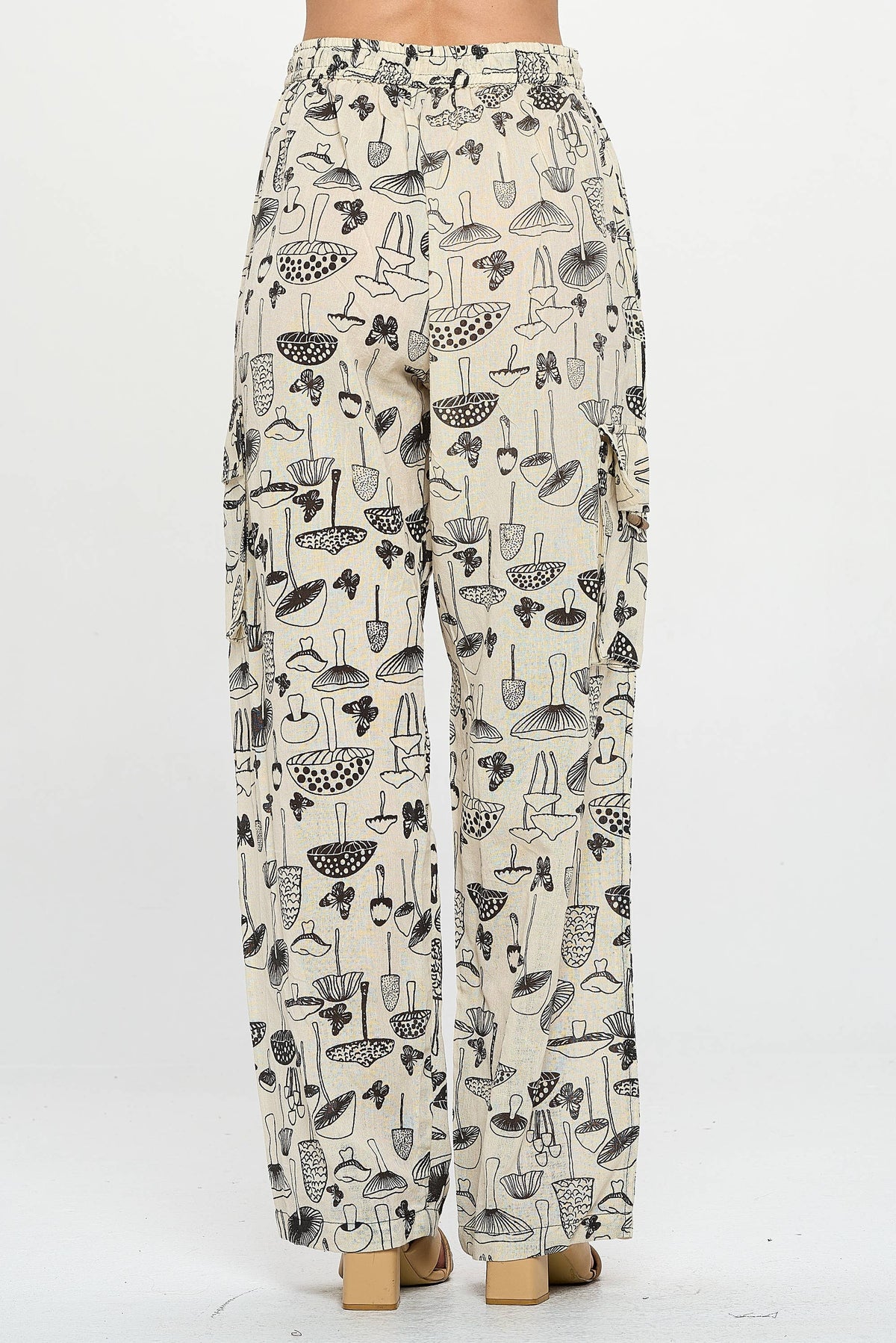 Unisex Mushroom Pants - 100% cotton