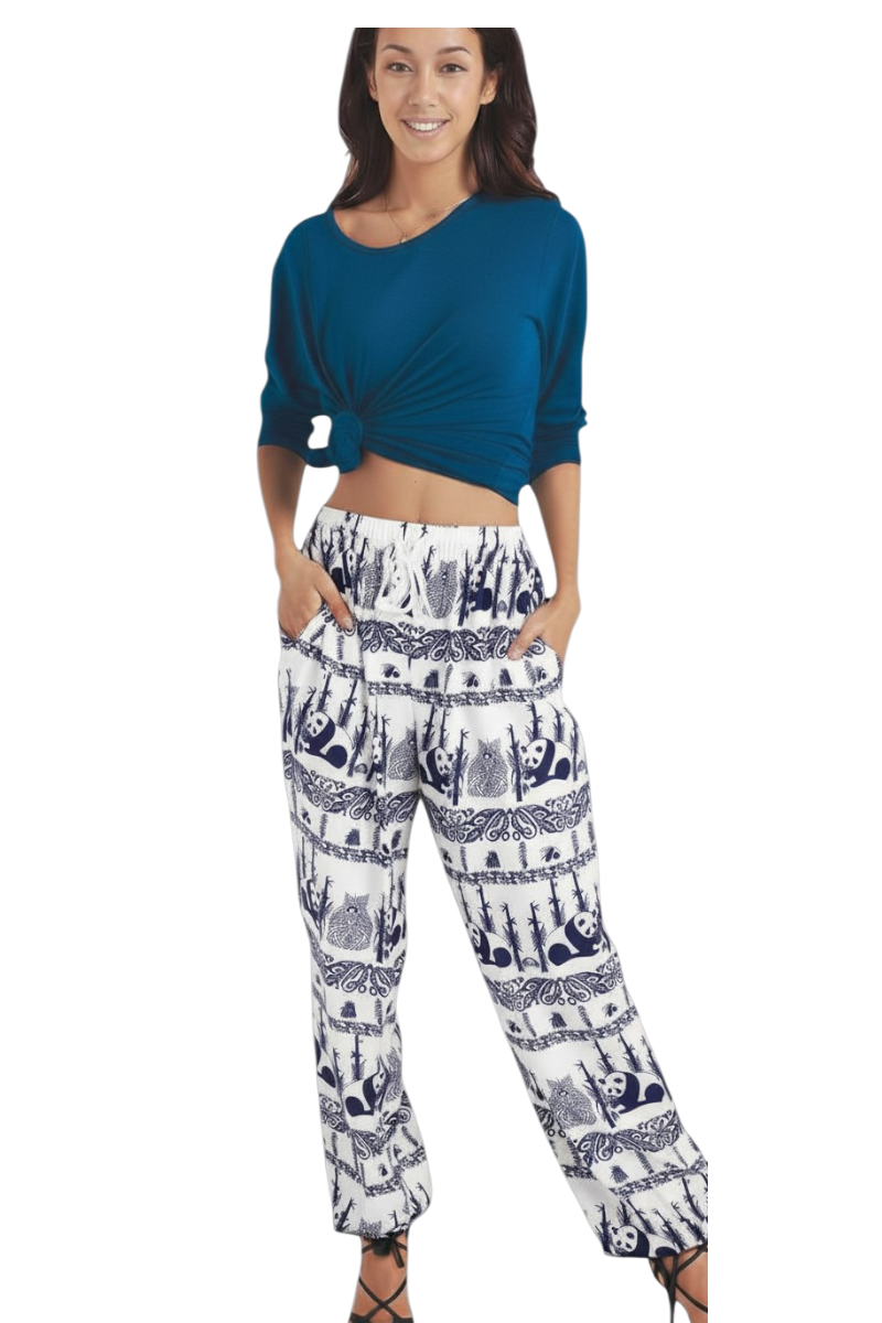 Panda Harem Pants - TH 1293K