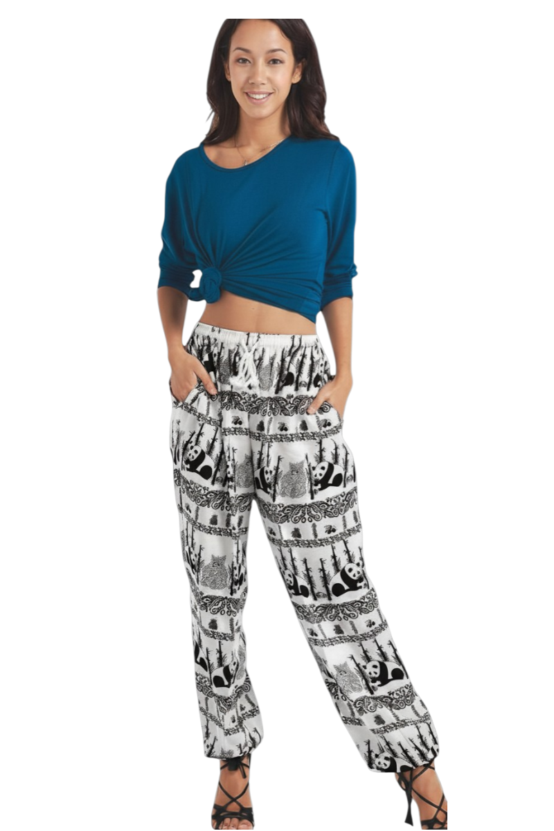 Panda Harem Pants - TH 1293K
