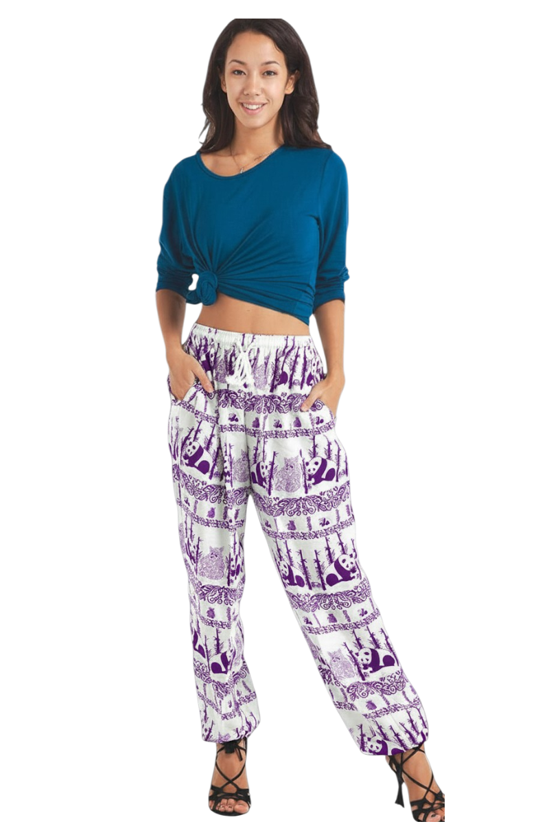 Panda Harem Pants - TH 1293K