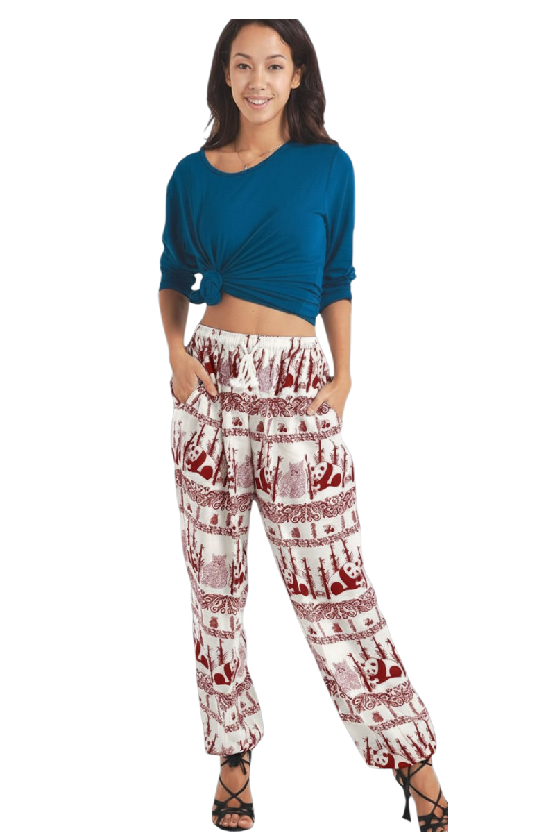 Panda Harem Pants - TH 1293K