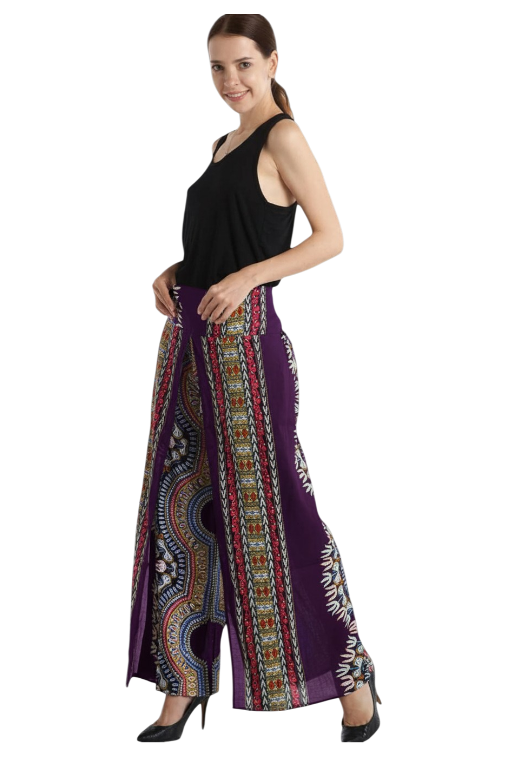 Flap Open Pants (TH-1388)