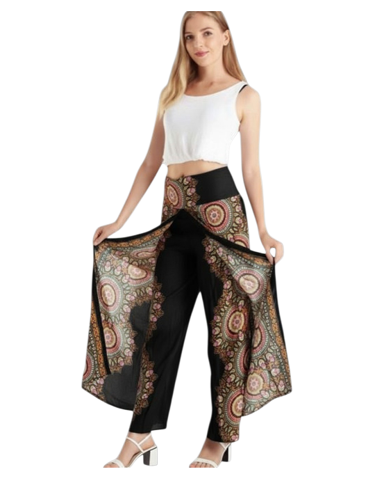 Split Front Pants (TH-1519)