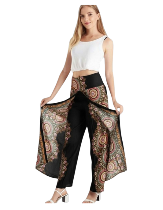 Split Front Pants (TH-1519)