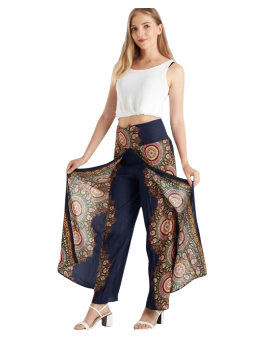 Split Front Pants (TH-1519)