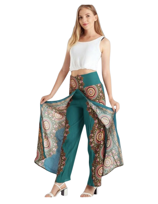 Split Front Pants (TH-1519)