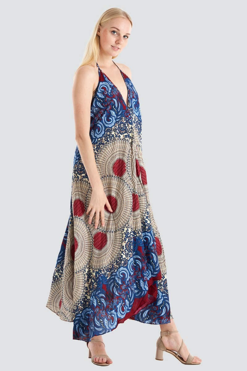 Halter Maxi Dress