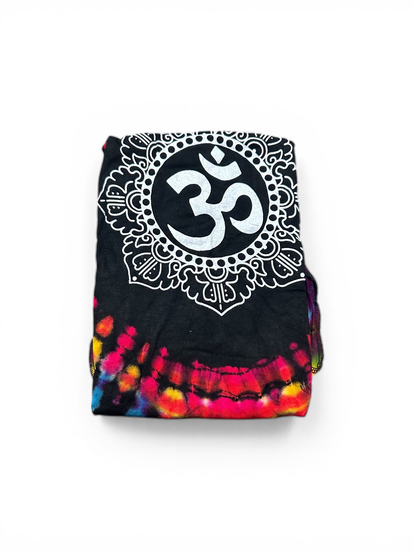 OM Print Tie Dye Tank Top (TH-849)