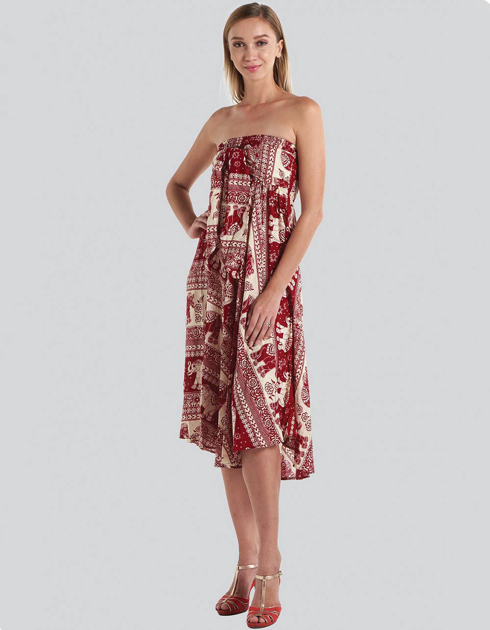 Elephant dresses/ skirts (TH-1389)