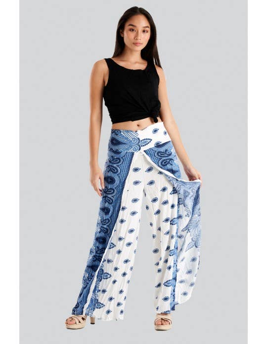 Split Front Pants - TH-1523