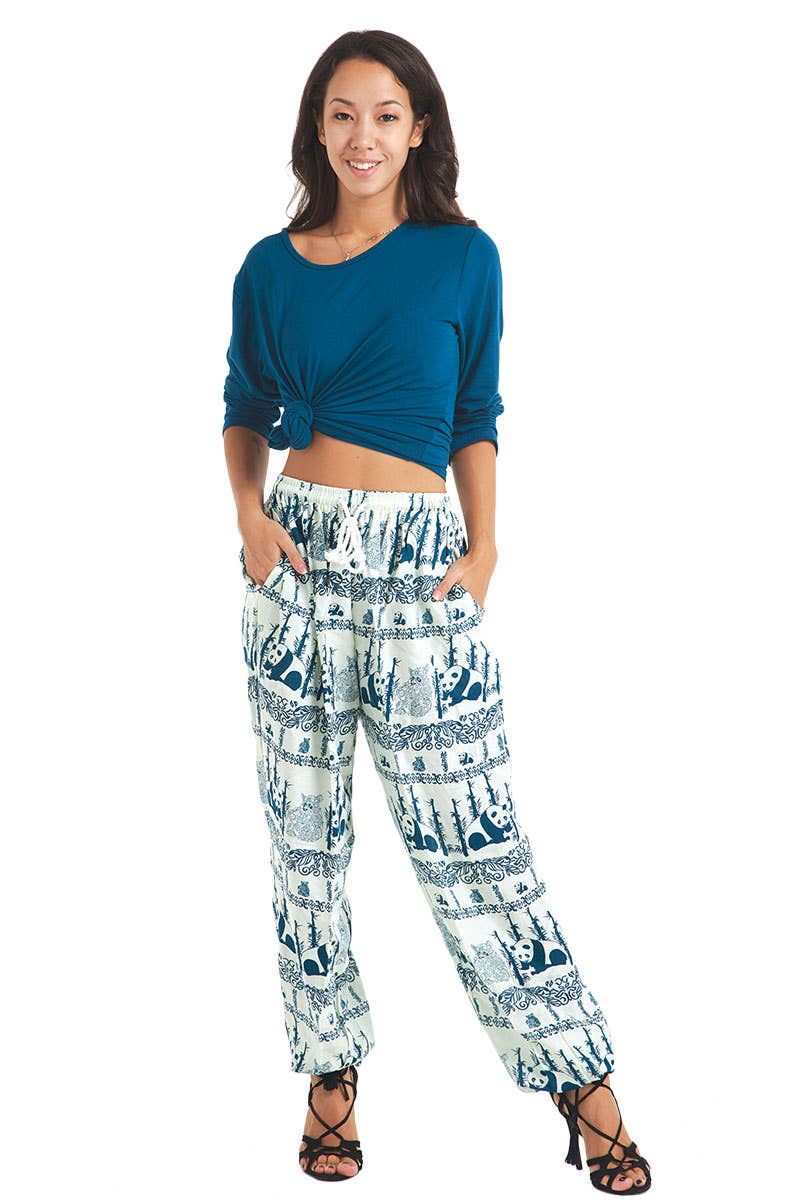 Panda Harem Pants - TH 1293K