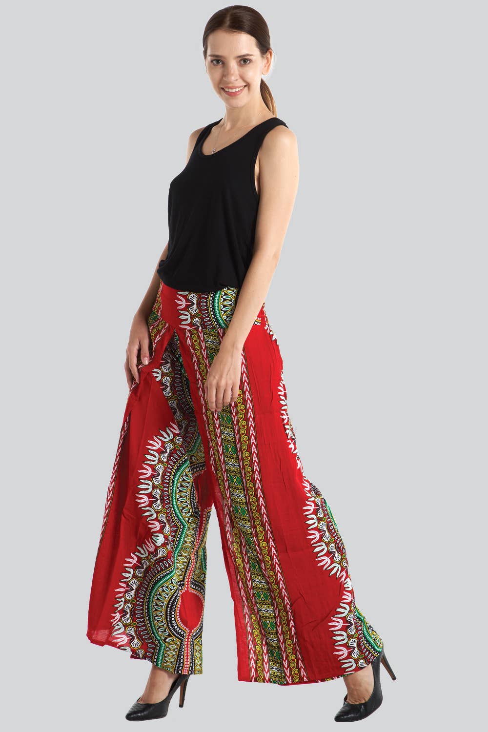 Flap Open Pants (TH-1388)