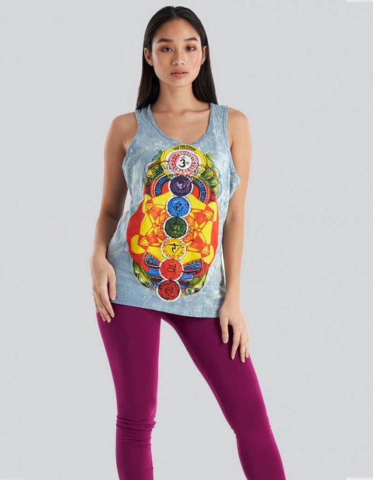 Stonewash Tank Top (TH-1493PK)