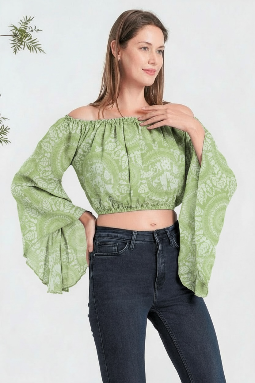 Crop Top (TH-1765)
