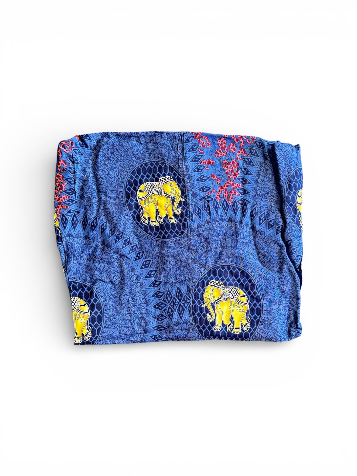 Elephant Print Drawstring Harem Pant TH-1027