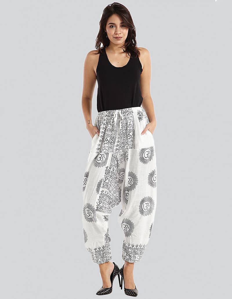 Deity Print Harem Pant (KT-1148)