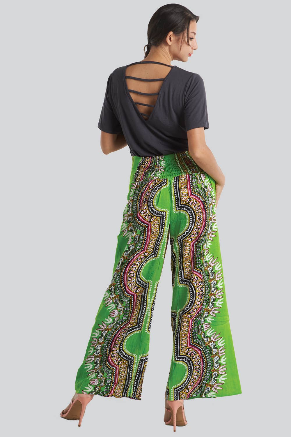 Flap Open Pants (TH-1388)