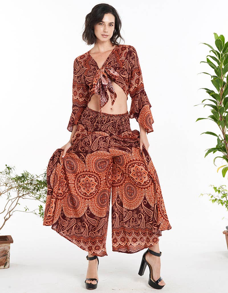 RAYON PALAZZO PANT (TH-1865PK)