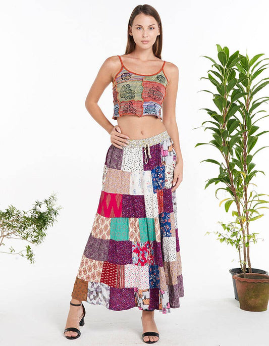 COTTON SKIRT (KT-1493)