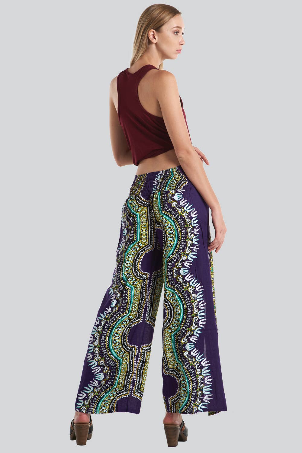 Flap Open Pants (TH-1388)