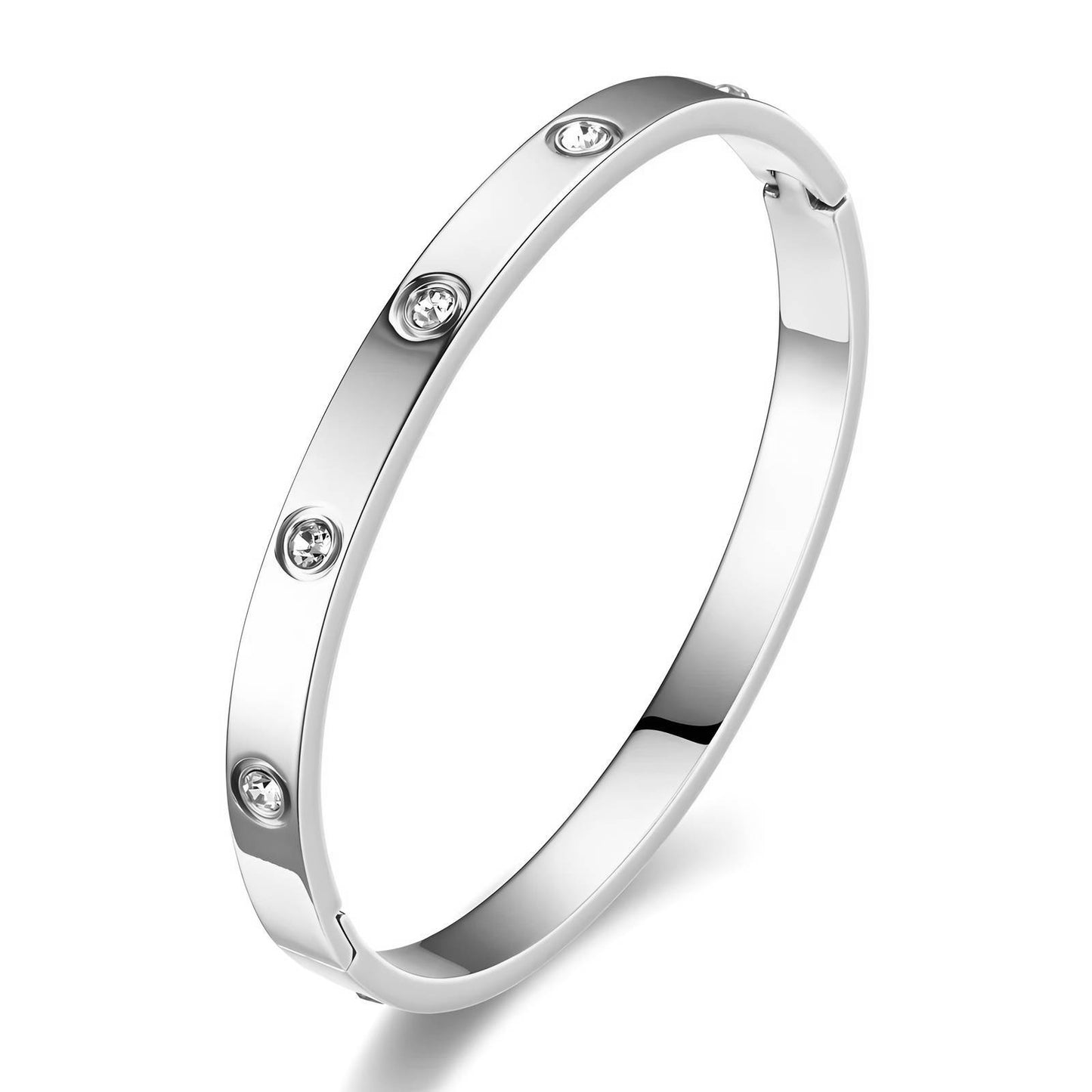 Stainless steel bracelet, Intensity