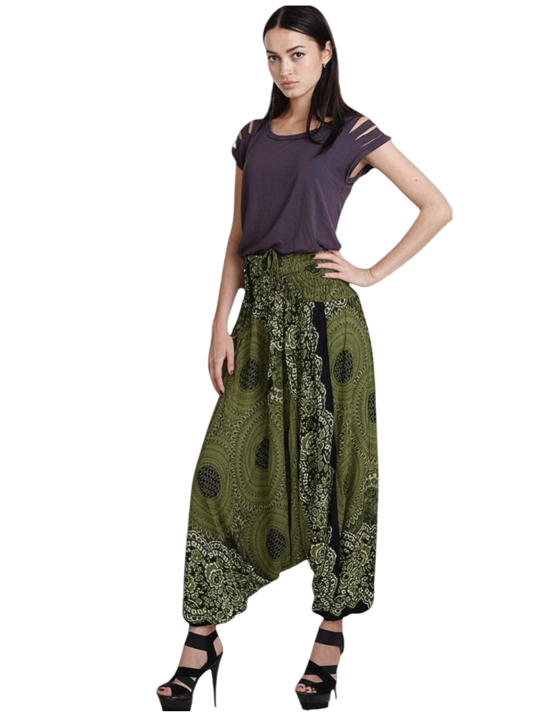 Harem Pant & Jumpsuit (TH-904)