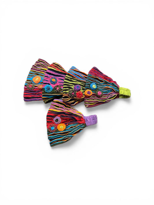 Cotton Razor Cut Headband