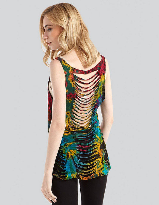 Tie dye tank top (TH-1217)