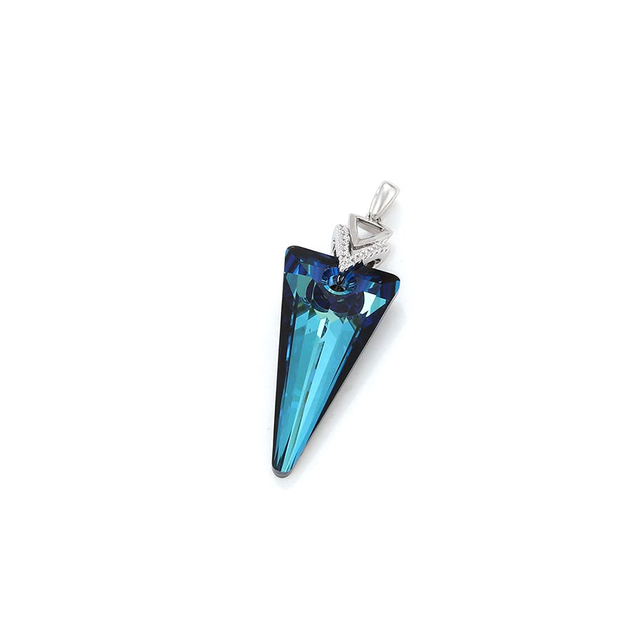 Crystal Triangle Pendant - 2789