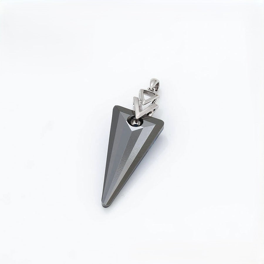 Crystal Triangle Pendant - 2789