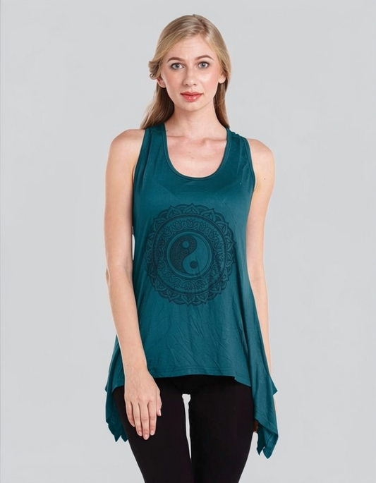 Viscose Tank Top (KT-1055)