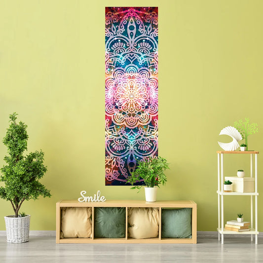 Indian Mandala Tapestry Wall Hanging Sandy Beach Throw Rug Blanket Camping Tent Travel Mattress Bohemian Tapestries